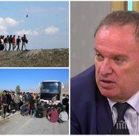 Проф. Владимир Чуков с експертен анализ - реална ли е опасността тумби нелегални мигранти да нахлуят в България