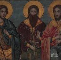 СИЛНА ВЯРА: Честваме двама светци, разпнати на кръст като Христос
