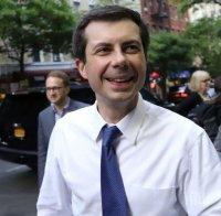 Оттеглилият се от президентската надпревара в САЩ Пит Бутиджич обяви подкрепата си за...