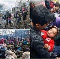 НЕУДЪРЖИМ НАПЛИВ: Хиляди бежанци поеха от Турция към Европа (ВИДЕО)