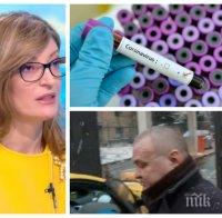 Външният министър Екатерина Захариева с горещ коментар за коронавируса, опънатия ластик в коалицията и черния печат от САЩ за корупция на съдията Андон Миталов