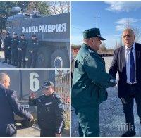 ГОРЕЩО В ПИК TV: Би Ти Ви с провокация към Борисов на границата! Премиерът ги контрира: Вие сега съжалявате, че нямаме мигранти ли? (ВИДЕО/ОБНОВЕНА/СНИМКИ)