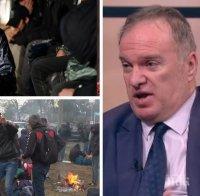 Арабистът проф. Владимир Чуков: Турция не спира бежанците, защото търси съюзници