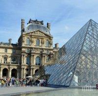 МЕРКИ: Затвориха Лувъра заради коронавируса