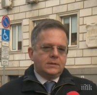 Дезинфекцират градския транспорт срещу коронавируса в София