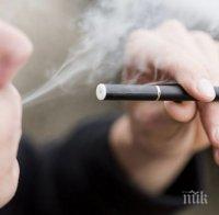 Електронните цигари увеличават риска от инфекции в устата
