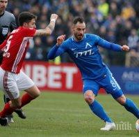 Ас на Левски претърпя успешна операция