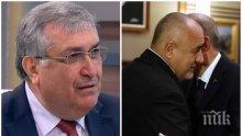 Проф. Близнашки засипа с похвали Бойко Борисов след срещата му с Ердоган