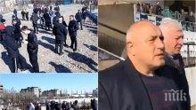 ПЪРВО В ПИК TV! Борисов посрещнат с овации от футболните фенове в Пловдив. Премиерът успокои: Нула миграция по границите ни (ОБНОВЕНА/ВИДЕО)