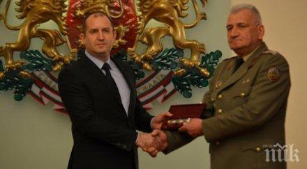 радев генерал боцев запомнен истински родолюбец човек честта