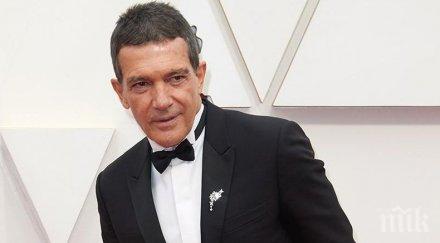 антонио бандерас снима филм серия компютърни игри