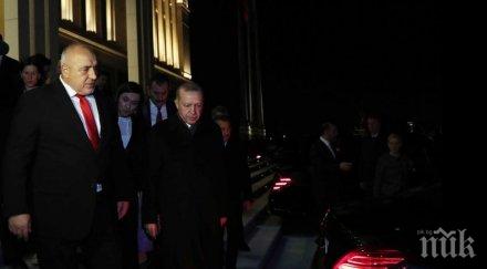 бойко борисов благодарих президента ердоган турската страна твърдо спазва споразумението европейския съюз относно българо турската граница