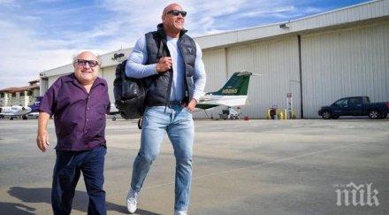 коронавирусът италия спря снимки филм дуейн джонсън