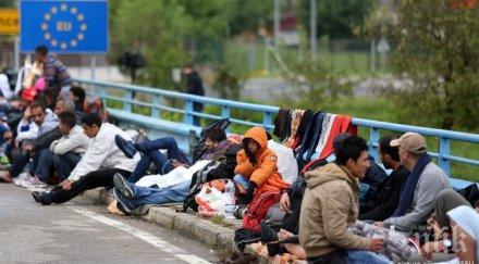 австрия изпраща полицаи унгария защита бежански поток