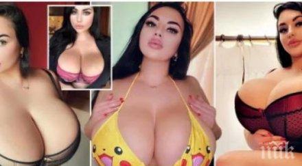 еротичен хит половин милион изплезиха езици бомбите анастасия инстаграм снимки