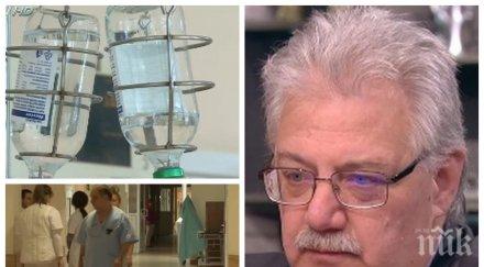 важно какви условия получават болничните карантина заради коронавируса