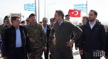 гореща точка гръцкият премиер границата турция нито един мигрант влезе гърция видео