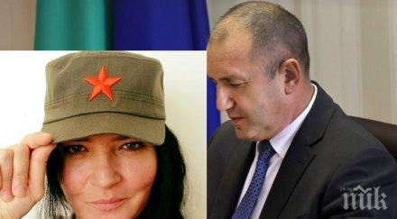 скандалът разгаря радев отказва уволни съветничката пирозова съгласен нея боеко обидите херо мустафа