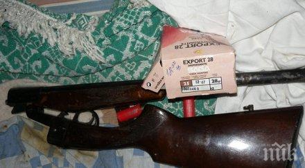 откриха боен арсенал вила варна