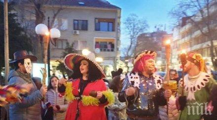 поморие отпразнува сирни заговезни стар български обичай