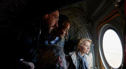 европейската комисия отпуска гърция 700 млн евро справяне мигрантския натиск