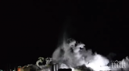 зрелищно прототип кораб спейс екс взриви излитане видео