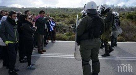 реакция гърцките власти отхвърлиха твърденията реджеп ердоган убити бежанци