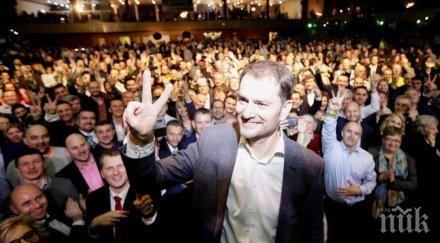 президентът словакия възложи съставянето следващото правителство лидера олано