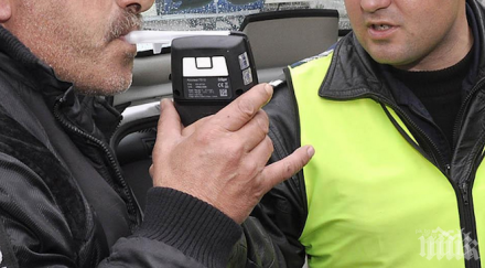 акция прати ареста шофьори пловдив