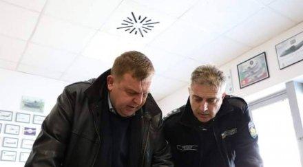 красимир каракачанов последна информация ситуацията българо турската граница поема поста ген боцев