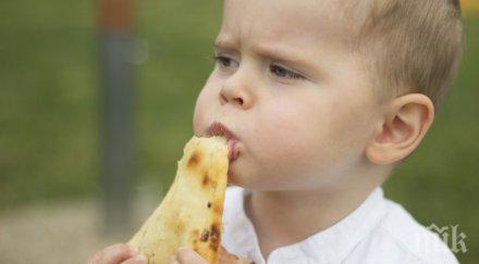 вредната бърза храна