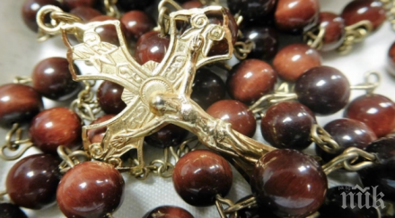 турчин изработи броеница тежаща цял тон