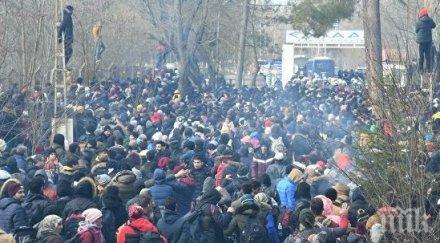 извънредно малки групи мигранти километра свиленград