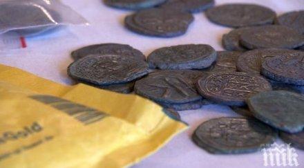 мвр римски монети оръжие иззеха иманяр зимница