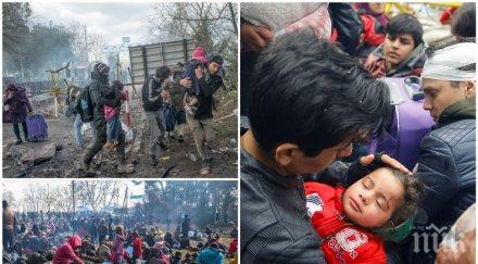 неудържим наплив хиляди бежанци поеха турция европа видео