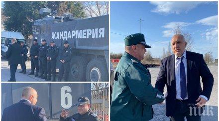 ГОРЕЩО В ПИК TV: Би Ти Ви с провокация към Борисов на границата! Премиерът ги контрира: Вие сега съжалявате, че нямаме мигранти ли? (ВИДЕО/ОБНОВЕНА/СНИМКИ)