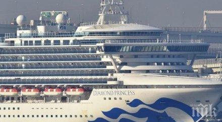 първи смъртен случай британец коронавируса