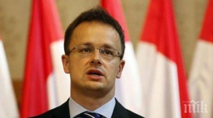 унгария пусне своя територия нито един мигрант