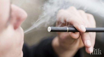 електронните цигари увеличават риска инфекции устата