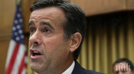 доналд тръмп номинира конгресмен тексас директор националното разузнаване