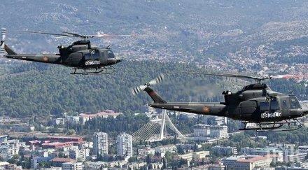 черна гора обнови авиацията ново поколение хеликоптери