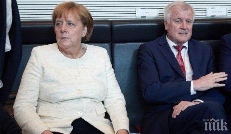 Министър отказа да стисне ръката на Меркел заради коронавируса (ВИДЕО)