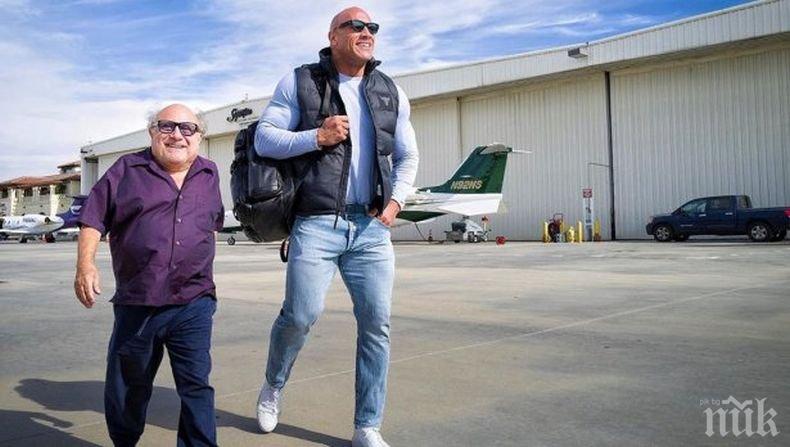 Коронавирусът в Италия спря снимки на филм с Дуейн Джонсън
