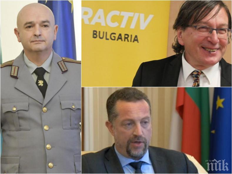 СКАНДАЛ: Съветникът на Иво Христов и агент на ДС Готев се гаври с ген. Мутафчийски, след като се опозори с фалшификата срещу Бойко Борисов (СНИМКА)