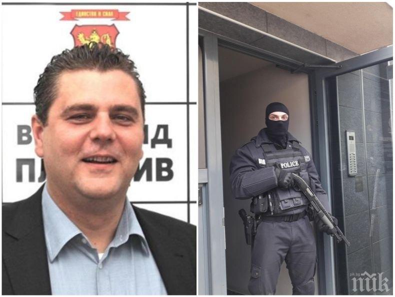 ИЗВЪНРЕДНО: Арестуваха областния шеф на ВМРО в Пловдив