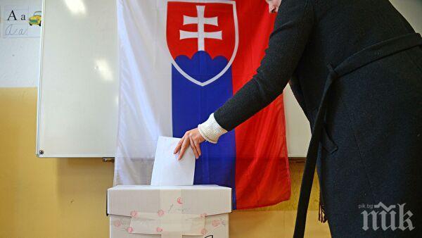 Словакия избира президент на балотаж