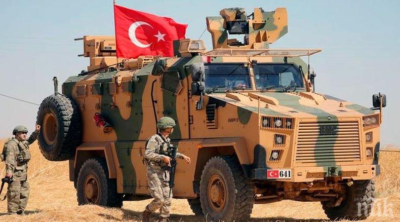 Турските власти съобщиха за още един убит военен в Идлиб

 