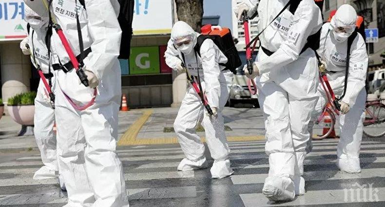 Жертвите на коронавируса в Южна Корея станаха 28