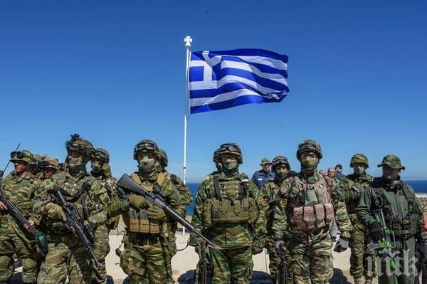 СТАВА ГОРЕЩО: Гърция обяви военно учение с реално оръжие на границата с Турция