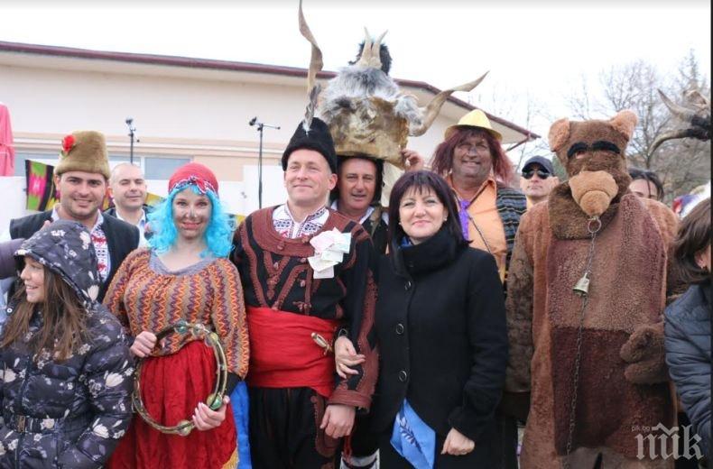 Цвета Караянчева поведе хорото в Ивайловград 